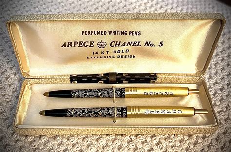 chanel no 5 perfumed writing pens|arpege Chanel no 5 reviews.